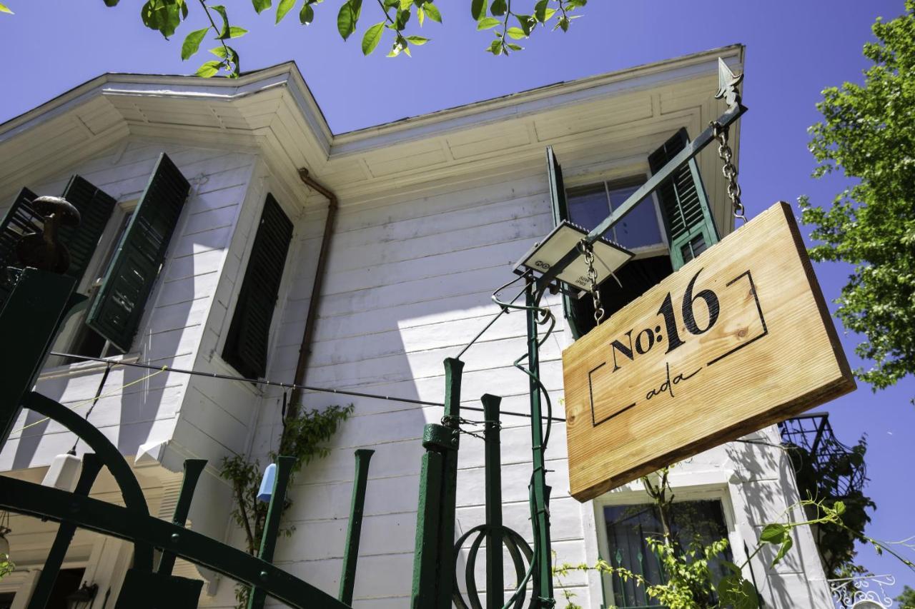 Hotel No16 Ada Adalar Zewnętrze zdjęcie