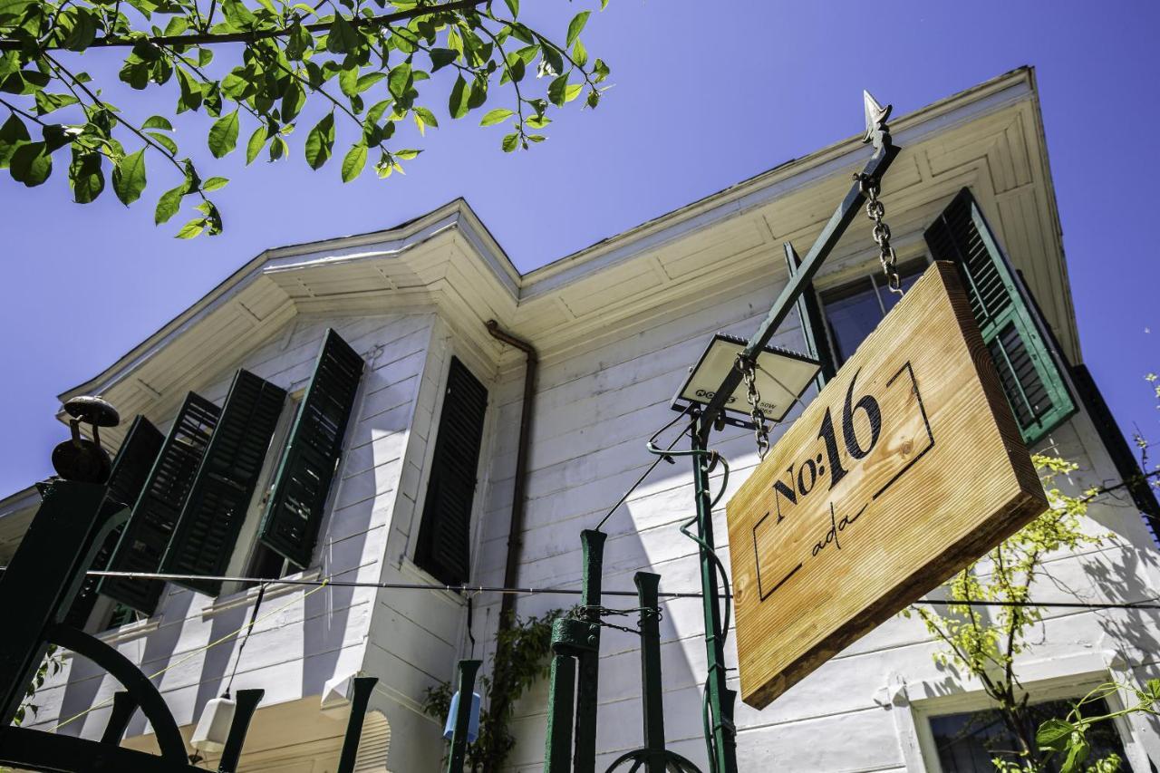 Hotel No16 Ada Adalar Zewnętrze zdjęcie